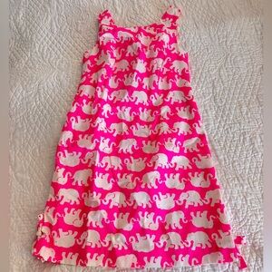 Pink Elephant Lilly Pulitzer Mini Dress | Size 0